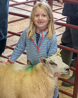 Longtown Mart Young Handlers sponsored by Farmers Guardian - 8th August 2024-12-2